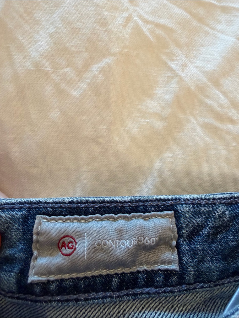 AG Jeans denim shorts - Picture 3 of 4